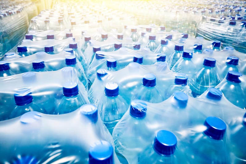 Water bottles