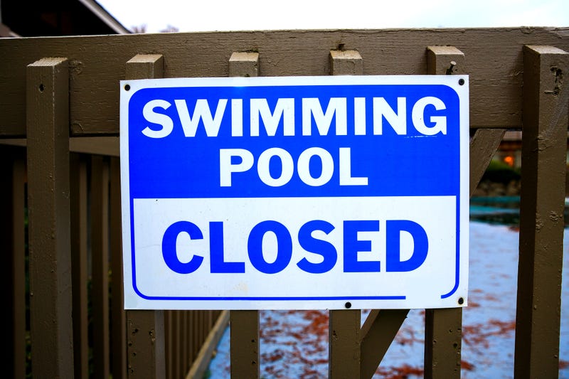 Swimming Pool Closed
