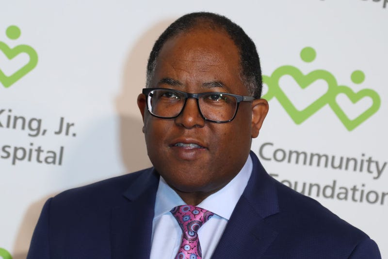 Mark Ridley Thomas attends the 6th Anniversary Of MLK Community Health Foundation's "Sharing The Dream" Luncheon at Dorothy Chandler Pavilion on January 18, 2019.