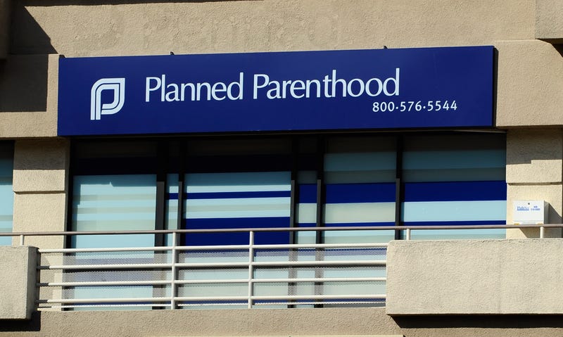 Offices of Planned Parenthood are seen on April 8, 2011 in Burbank, California.