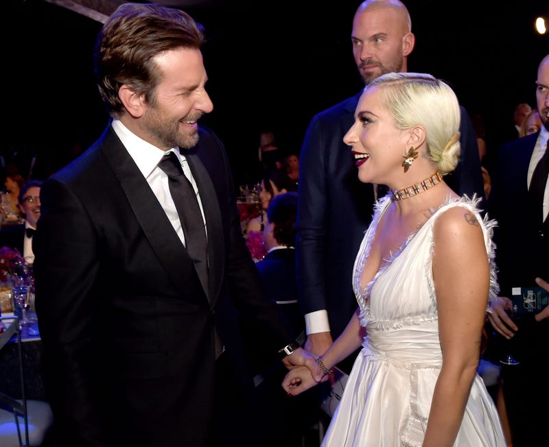 Bradley Cooper and Lady Gaga attend the 25th Annual Screen Actors Guild Awards