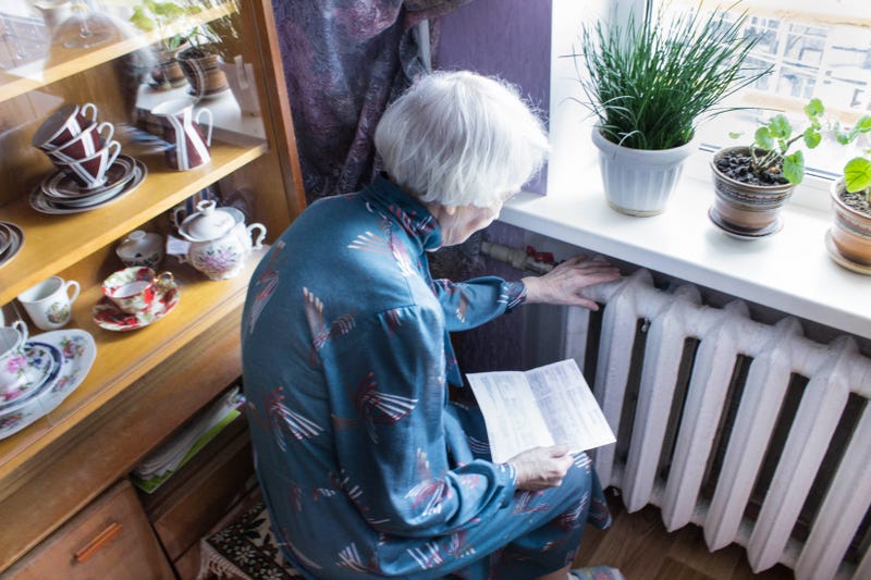 Home heating costs
