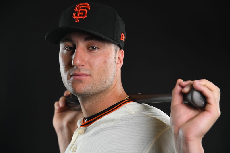 Giants catching prospect Joey Bart has had an impressive spring