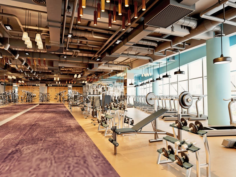 An empty gym