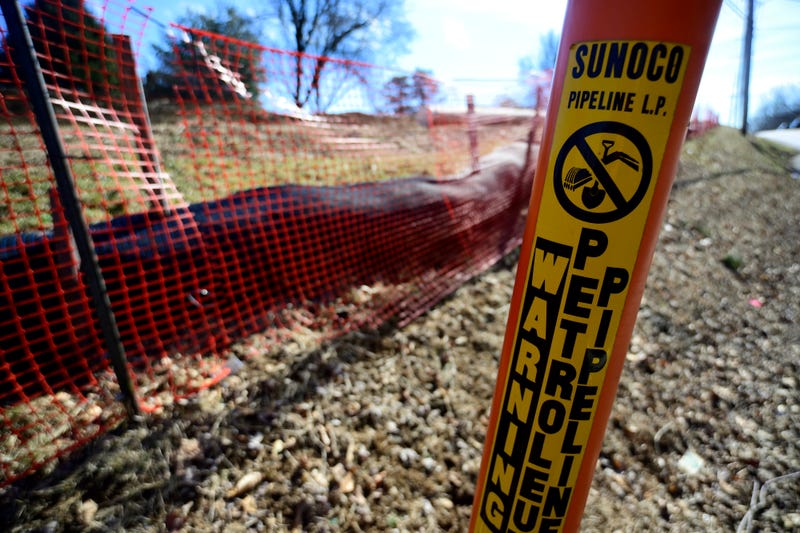 Sunoco pipeline project