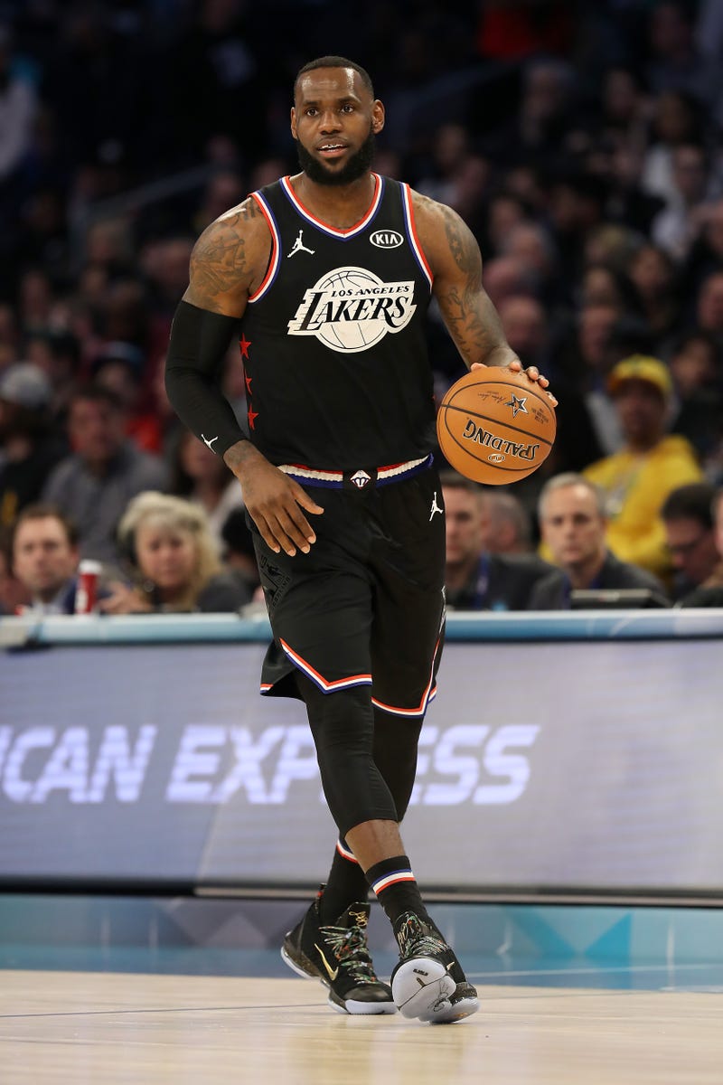 LEBRON JAMES