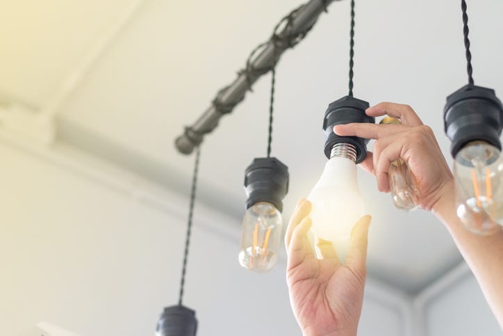 lights in home