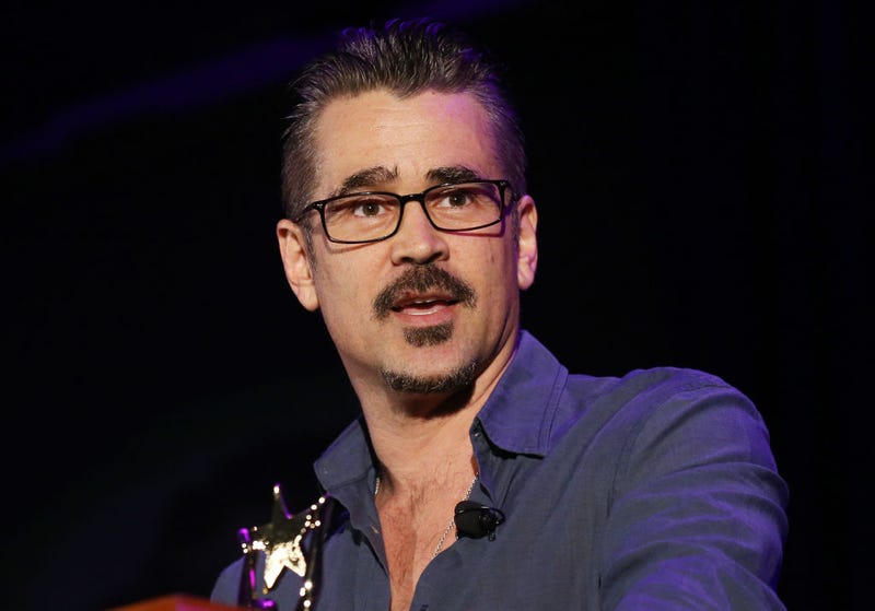 Colin Farrell at Dumbo Q&A, 2019