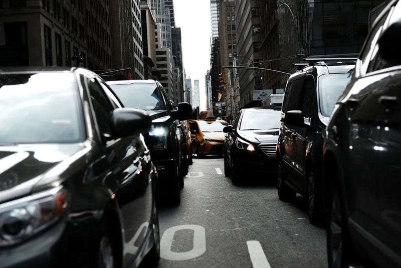 Manhattan traffic