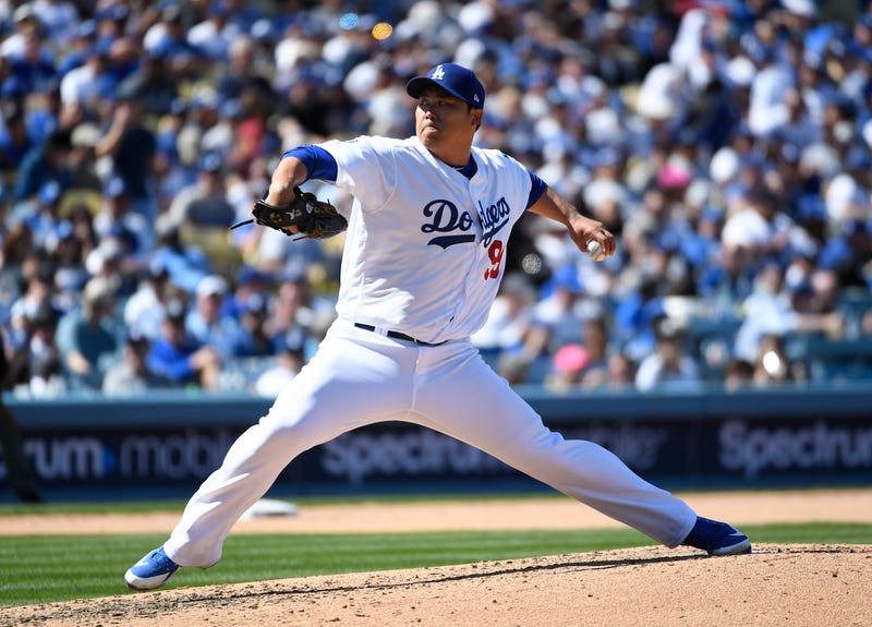 Los Angeles Dodgers lefty Hyun-Jin Ryu had a strong 2019 season.