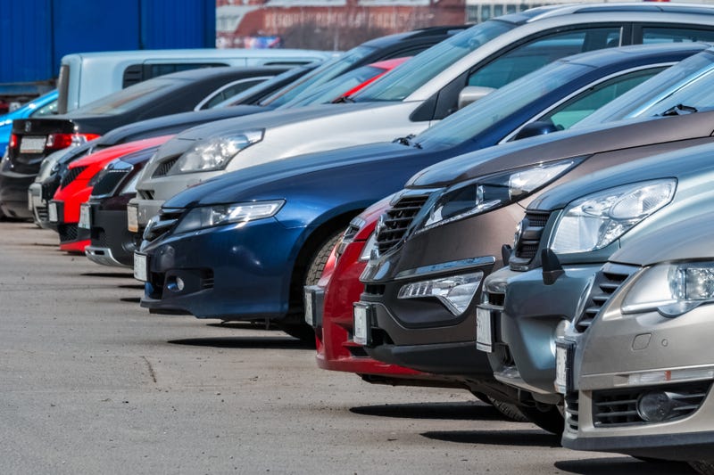 Parked cars