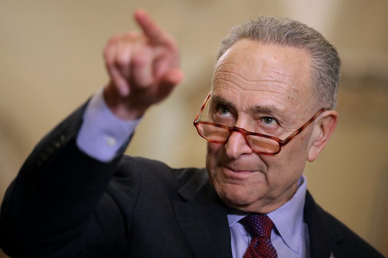 Senate Majority Leader Chuck Schumer (D-NY)
