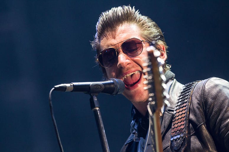 Alex Turner of Arctic Monkeys