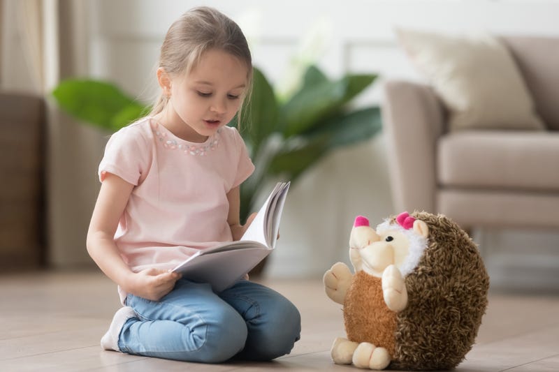 Child playing