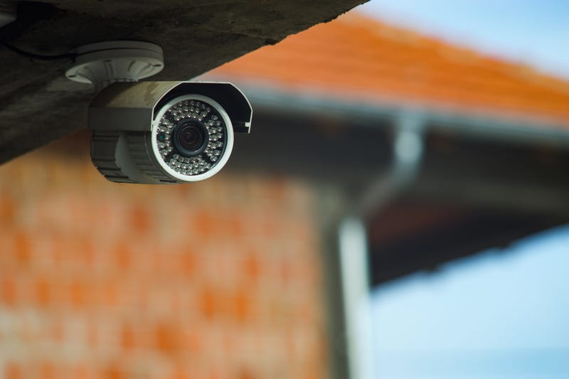 A security camera.