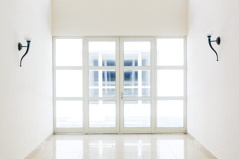 Hospital, Exit, Doors