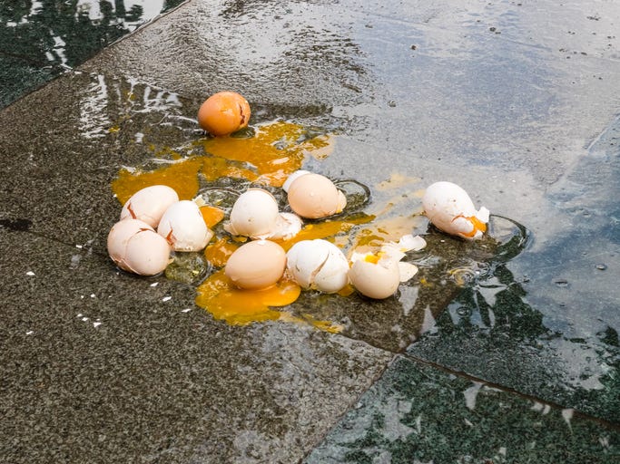 huevos