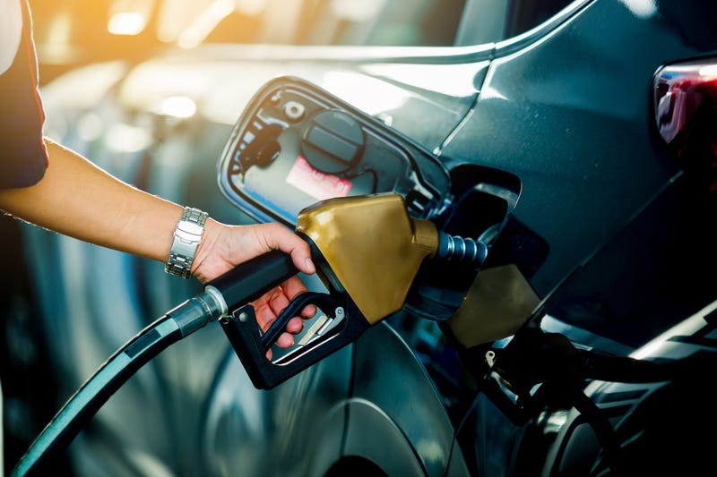 pumping gas