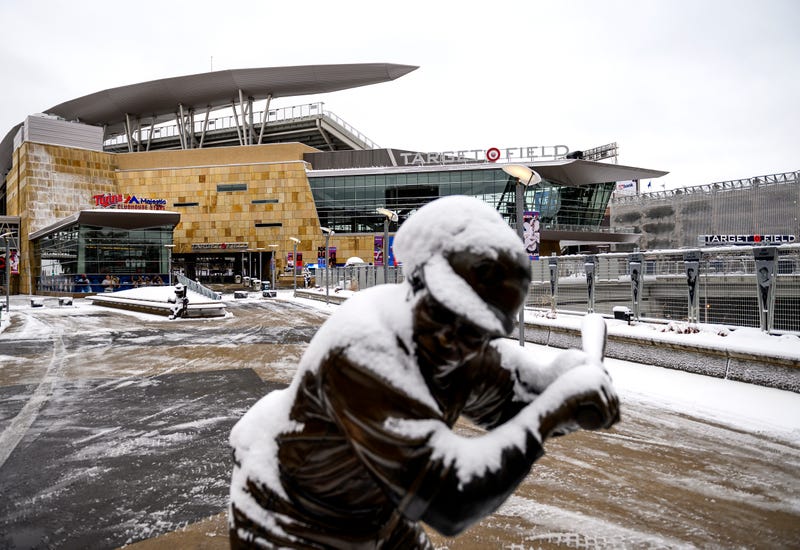It's still too cold for baseball