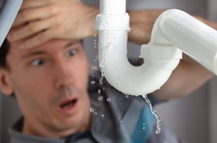 Plumbing mishap