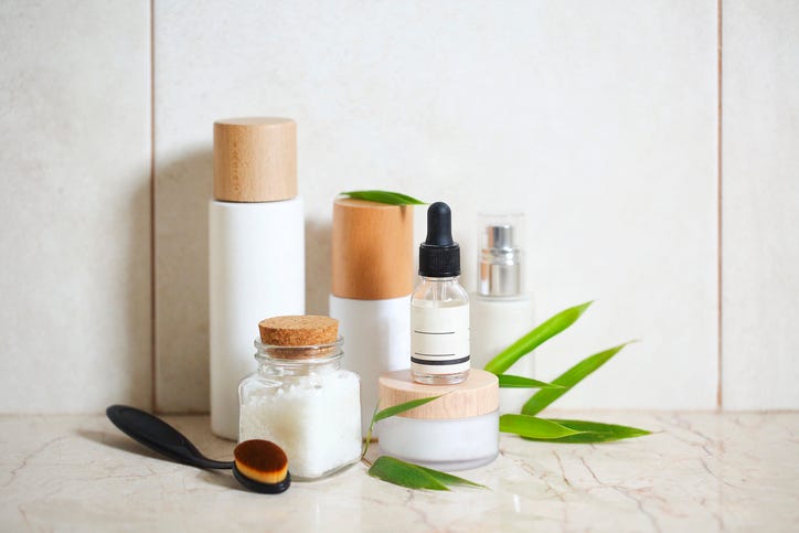 beauty products