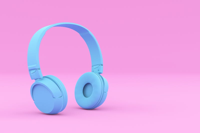 Over-ear headphones.