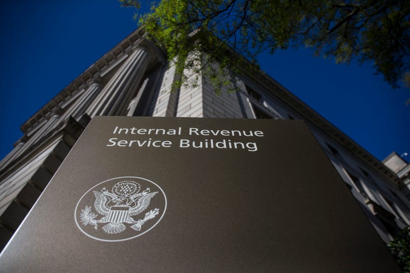 The Internal Revenue Service (IRS) building.