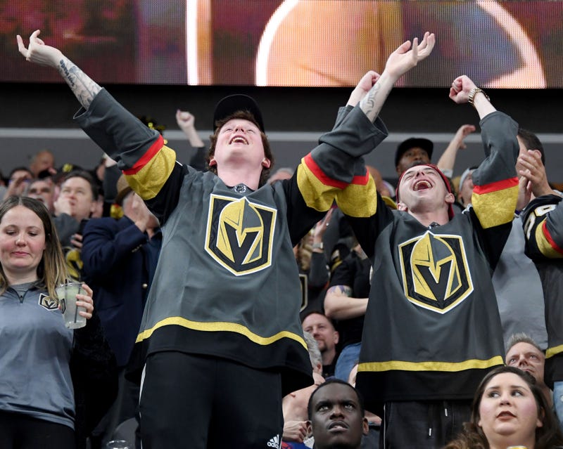 Golden Knights merchandise being snapped up by fans