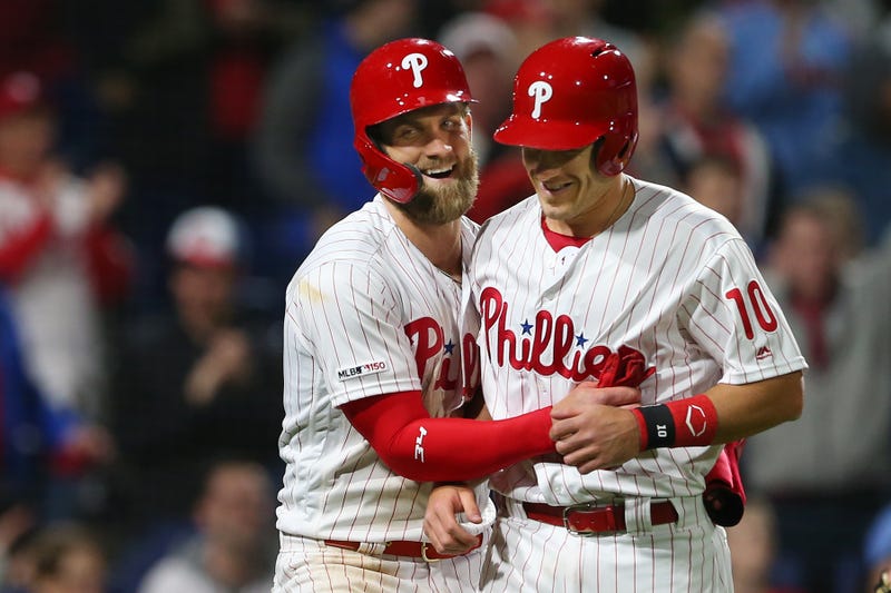 Bryce Harper, J.T. Realmuto