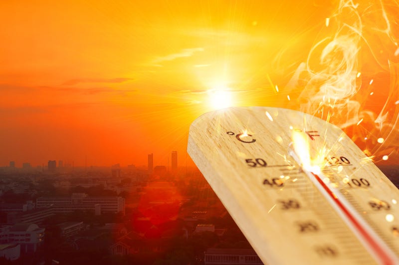 Man, it's a hot one