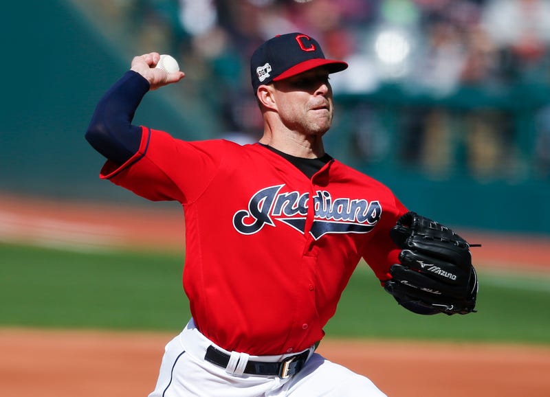 The Indians traded Corey Kluber.