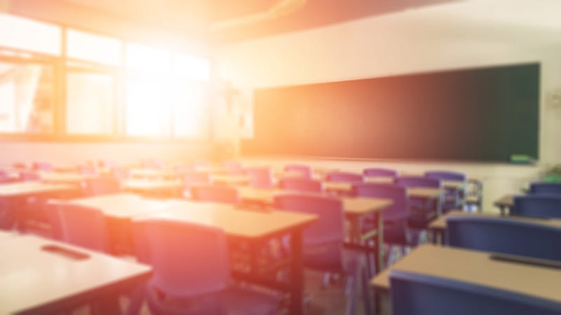 Teacher accused of ‘inappropriately’ touching himself while in classroom at Walt Disney Magnet School