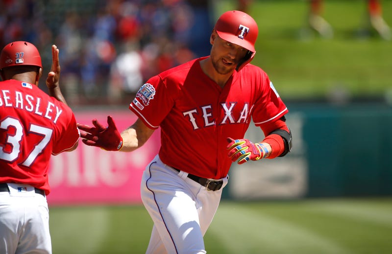 Hunter Pence revived his career in 2019.
