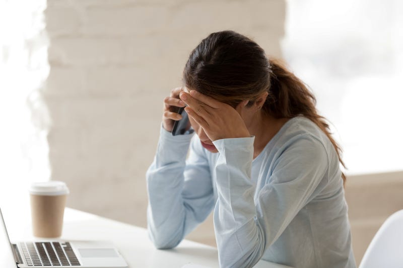 unemployed woman