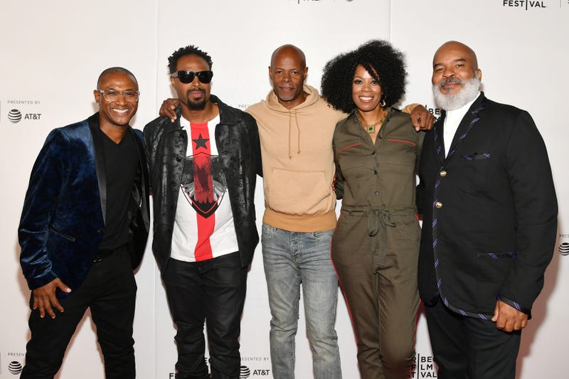 Tommy Davidson, Shawn Wayans, Keenen Ivory Wayans, Kim Wayans and David Alan Grier at tribeca film festival