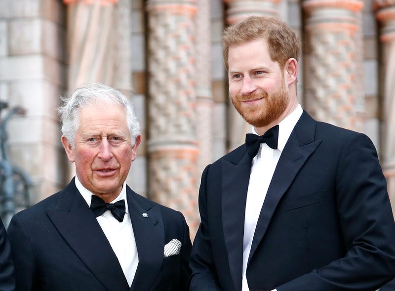 Prince Harry, Prince Charles