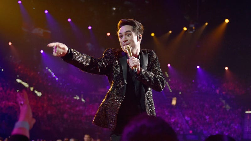 Brendon Urie of Panic! at the Disco