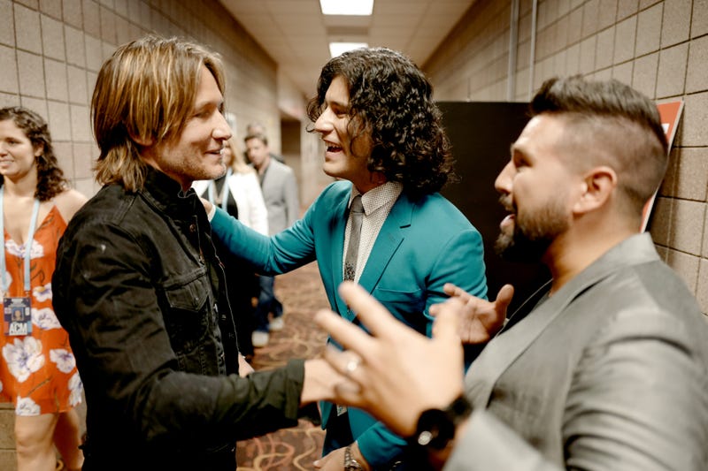 Dan + Shay and Keith Urban