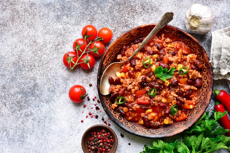 Chili With Beans
