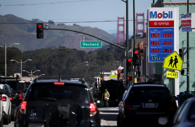 SF gas station