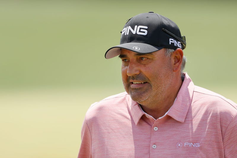 Angel Cabrera at the 2019 Masters.