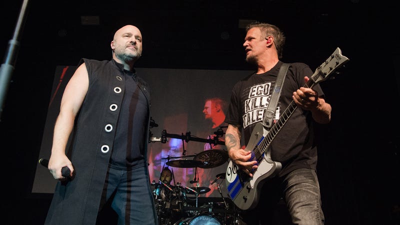 David Draiman and Dan Donegan of Disturbed