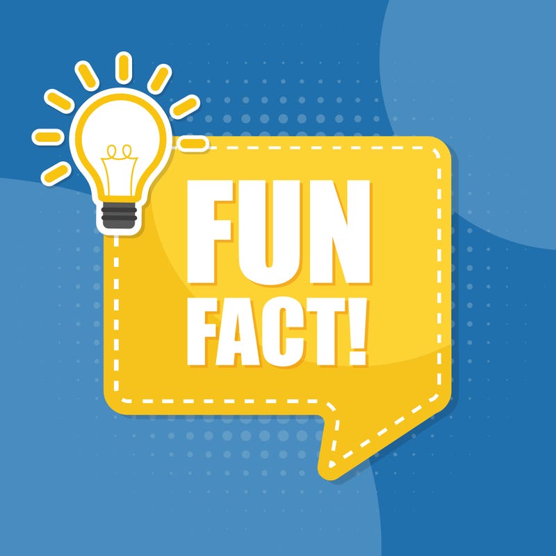 Fun Facts