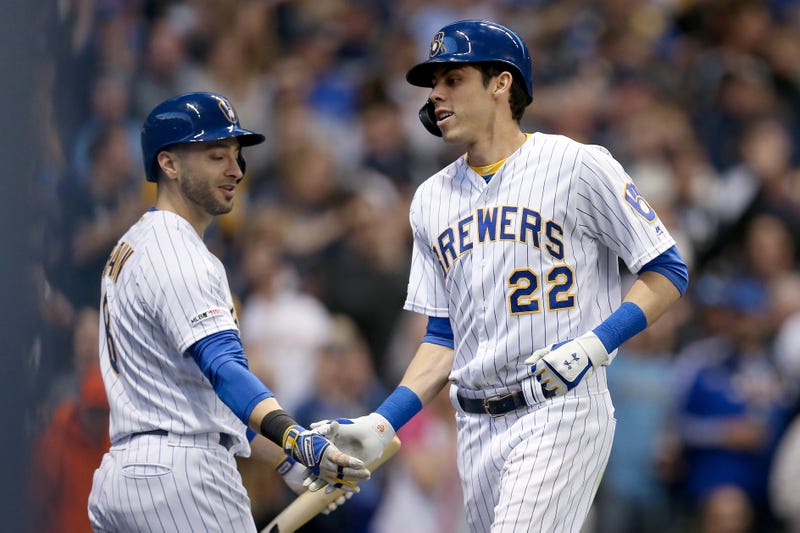 Ryan Braun and Christian Yelich are part of a high-powered Brewers offense.