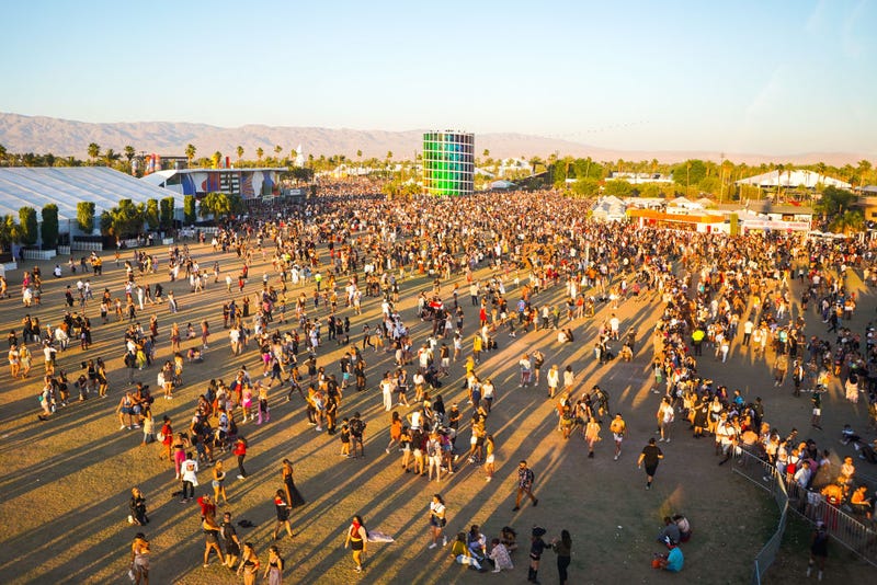 Coachella crowd