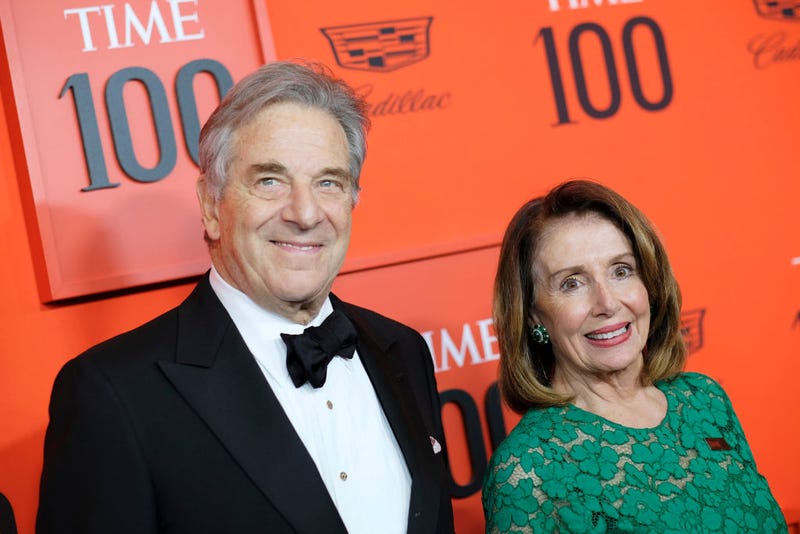 Paul and Nancy Pelosi