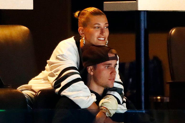 Justin and Hailey Bieber