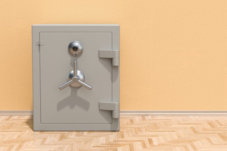 Safe, Lockbox, Room