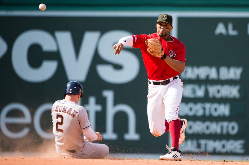 Alex Bregman and Xander Bogaerts