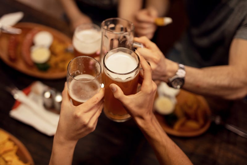 Indoor dining and drinking